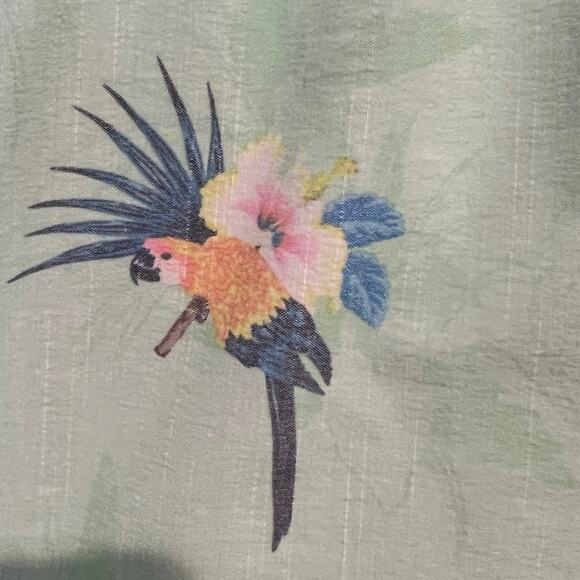 BILLABONG SUNDAYS LAYBACK Volley Lined Board shorts Mint Parrot Bird size Large - Picture 11 of 12